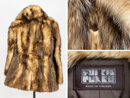 Vintage 1970 turkis tukku - 1970's,