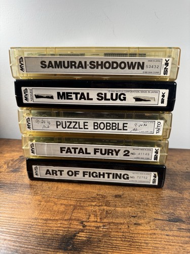 Neo geo mvs - geo, fury