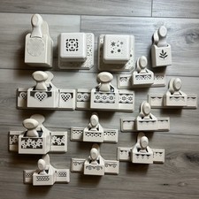 Martha Stewart Craft Paper Punch Shapes Borders Around The Pages Trim Lot Of 14