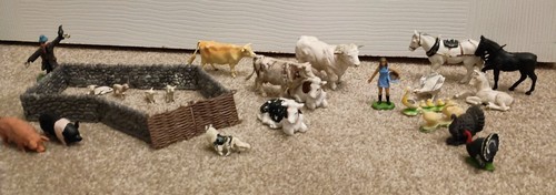Britains farm animals sheep - britains, &