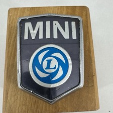 Classic Mini Chrome Metal