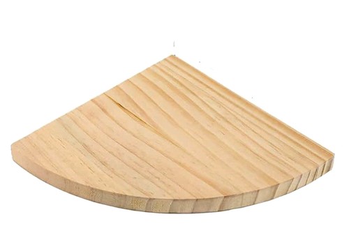 Corner shelf floating - floating, shelves