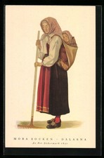 Artist Postcard Mora Socks