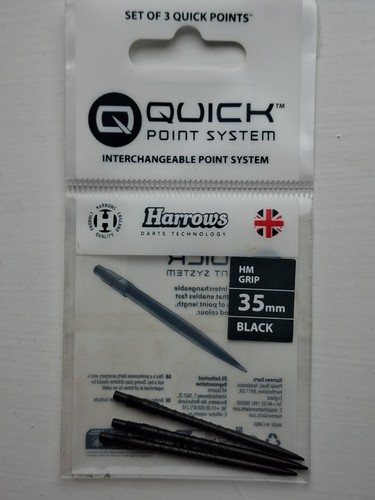Harrows quick point system - harrows,