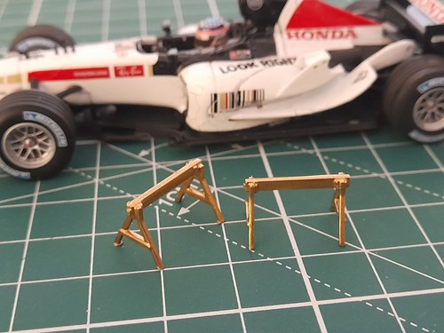 Display stand jacks gold - 1x,