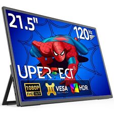 UPERFECT 21.5" 1920x1080 Monitor FreeSync 120Hz Gaming Display Portable Screen