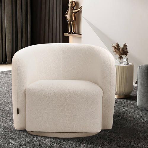 Swivel cuddle chair round - chair,