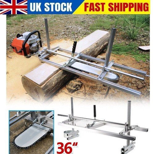 Chainsaw mill for saws - chainsaw, 14"-36"