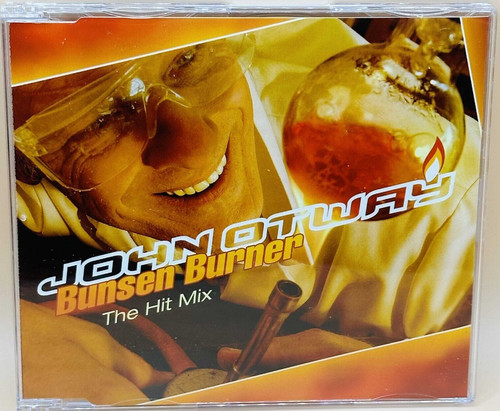 John otway bunsen burner - –,