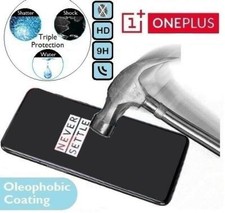 100% Genuine Tempered Glass Screen Protector One Plus For OnePlus 1/2/3/3T/5/6/X