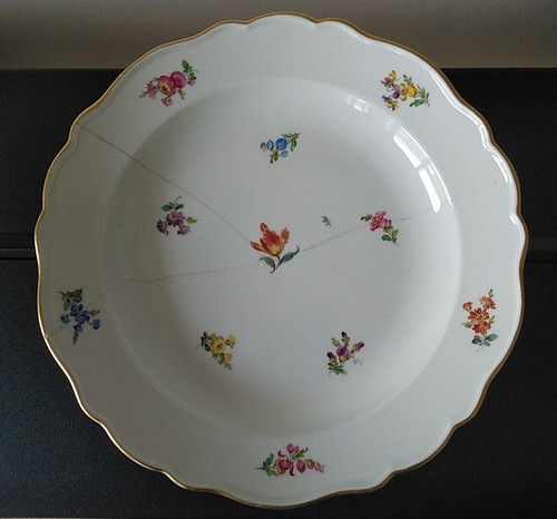 Antique meissen porcelain - antique,