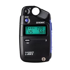 Sekonic L-308X FlashMate Light Meter Flash Light + Ambient- Includes Battery