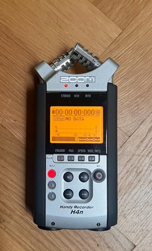 Zoom h4n digital - zoom, voice