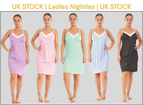 Nightdress nightie ladies - nightie,