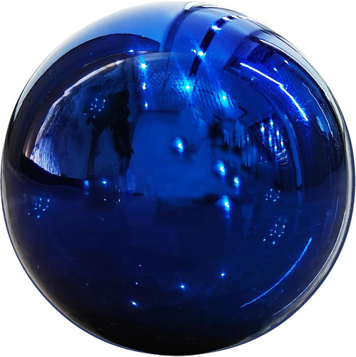 Gazing ball stainless steel - gazing,