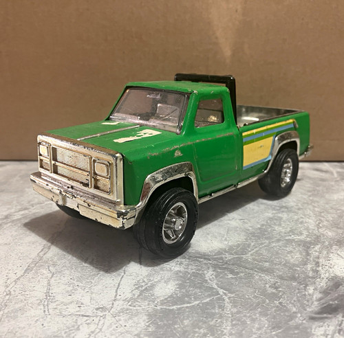 Vintage tonka green diecast - vintage,