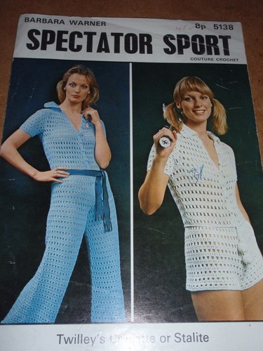 Vintage twilleys crochet - twilleys,