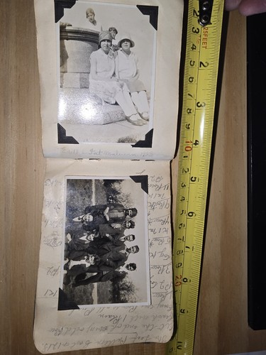 Small antique photo album - small,