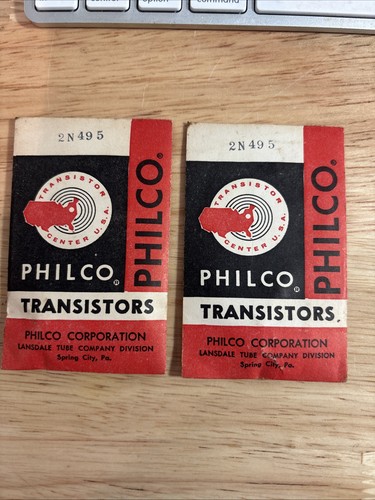 Philco 2n495 germanium - philco,