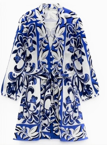 New zara italian blue - zara,