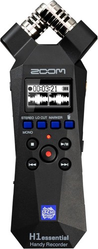 Zoom h1essential handy - zoom,