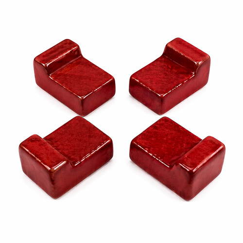 Kamado bono ceramic grill feet - kamado,