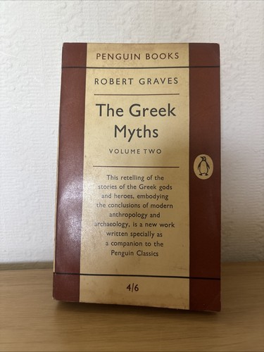 The greek myths - volume, only