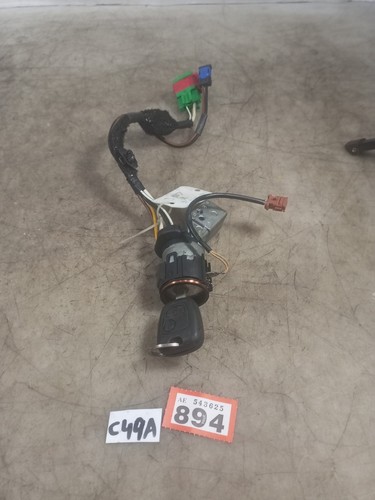 Peugeot 307 ignition - 307, lock