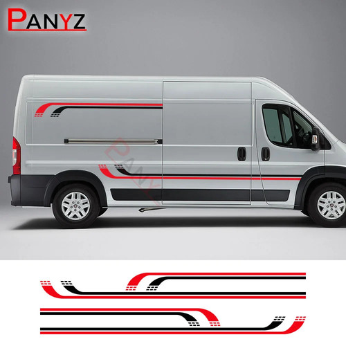Aftermarket camper van door - ,
