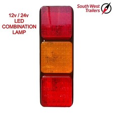 Ifor Williams Horsebox HB505 / HB510 LED Rear Light 505 510 12-24v