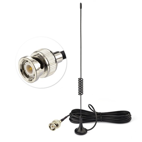Bnc male antenna for - male,