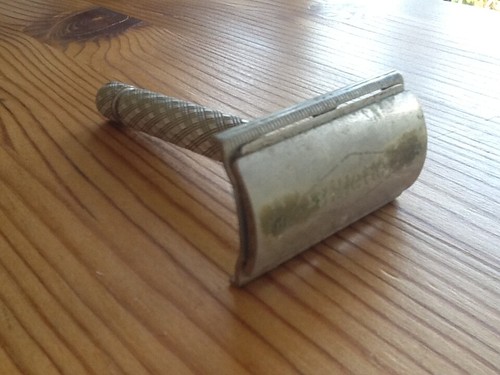 Vintage gillette tech - tech, end