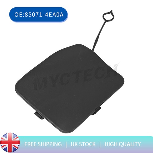 New rear bumper tow eye - bumper,