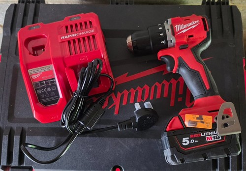 Milwaukee m18blpdrc 18v - m18blpdrc-0,