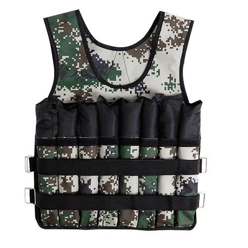 Weight vest camo - weight,