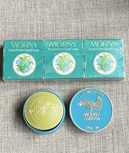Rare vintage morny french fern - vintage,
