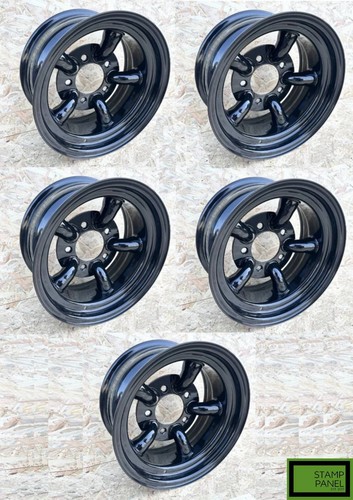 Black challenger spoke - 5x,