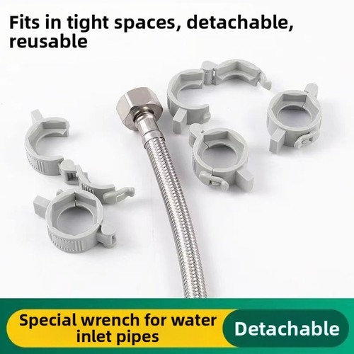 Point hose wrench plumbing - 4-point,