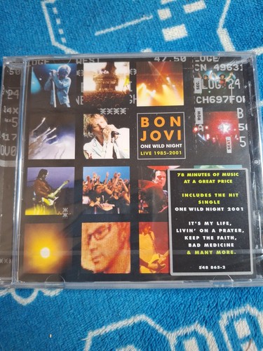 Bon jovi one wild nights - jovi,