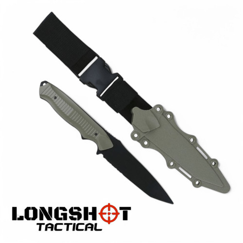 Plastic airsoft tanto - plastic, replica