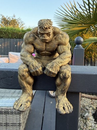 Hulk shelf sitter home decor - hulk,