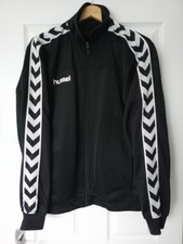 Hummel  Retro Black Tracksuit