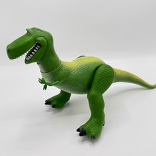 Disney Thinkway Toy Story Rex w/ Removable Tail Large Action Figure