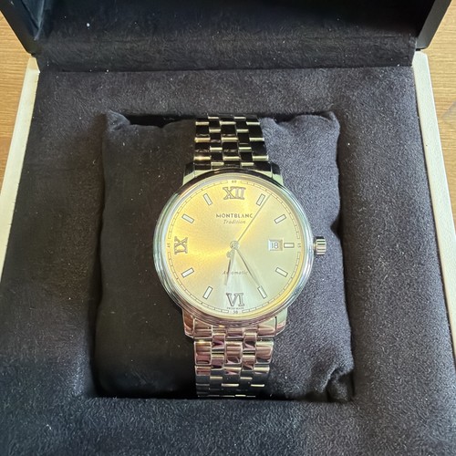 Montblanc tradition automatic - montblanc,