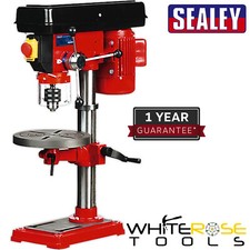 Sealey Pillar Drill Bench 5-Speed 750mm Height 370W/230V