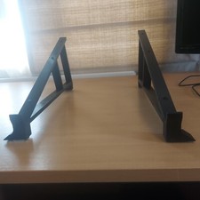 Desktop DJ Deck Stand For