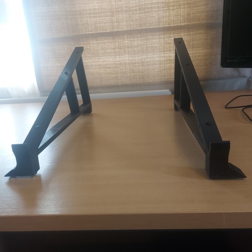 Desktop deck stand for - deck,