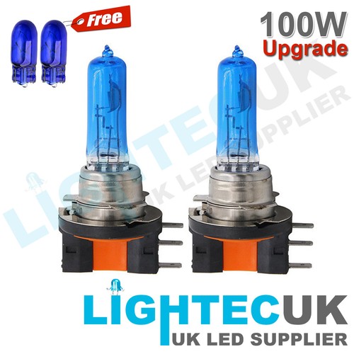 H15 100w xenon - 100w, white
