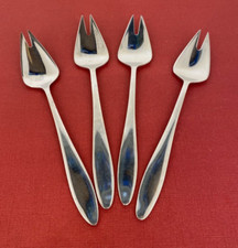 Retro | Vintage Grosvenor 1970s ⌘ Sporks / Splayds ⌘ 2 Prong Buffet Forks Lot #2