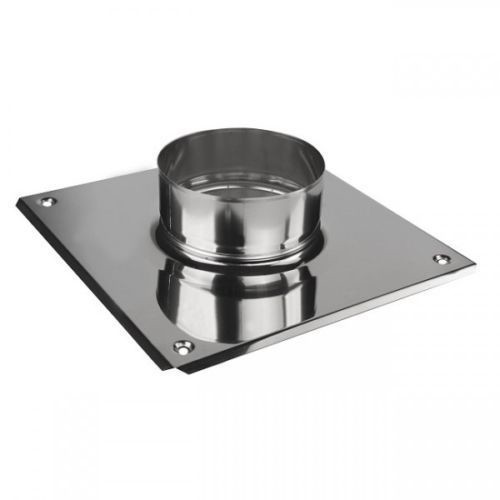 Chimney top plate with - chimney,
